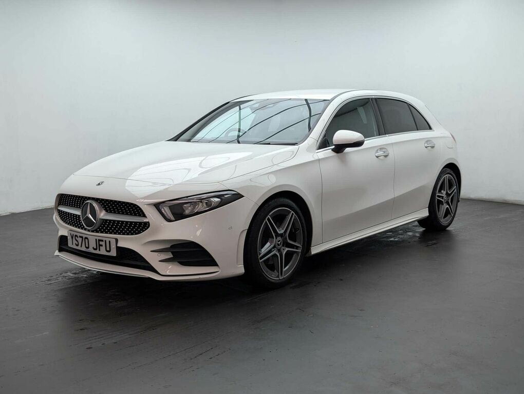 Mercedes-Benz A Class 1.3 A 200 Amg Line Premium White #4