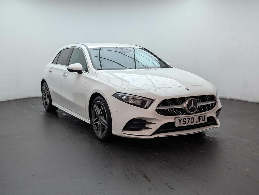Mercedes-Benz A Class 1.3 A 200 Amg Line Premium White #2
