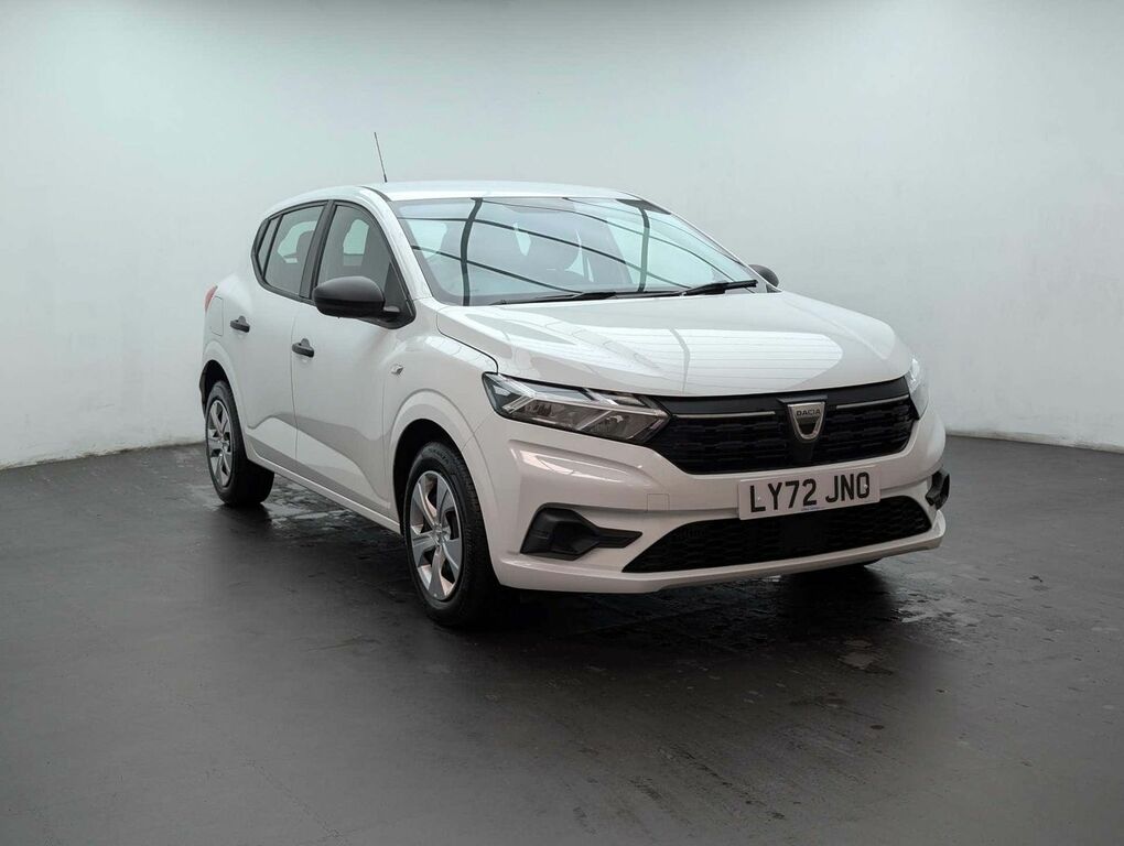Dacia Sandero 1.0 Sandero Essential Lpg Tce White #2