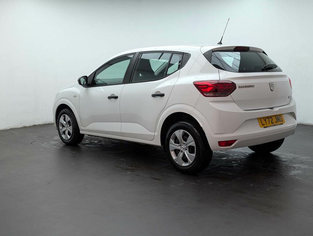 Dacia Sandero 1.0 Sandero Essential Lpg Tce White #4