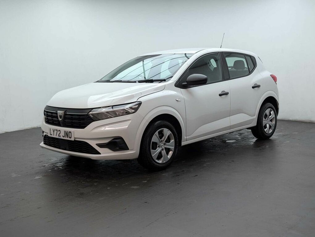Dacia Sandero 1.0 Sandero Essential Lpg Tce White #5