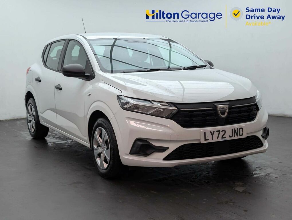 Dacia Sandero 1.0 Sandero Essential Lpg Tce White