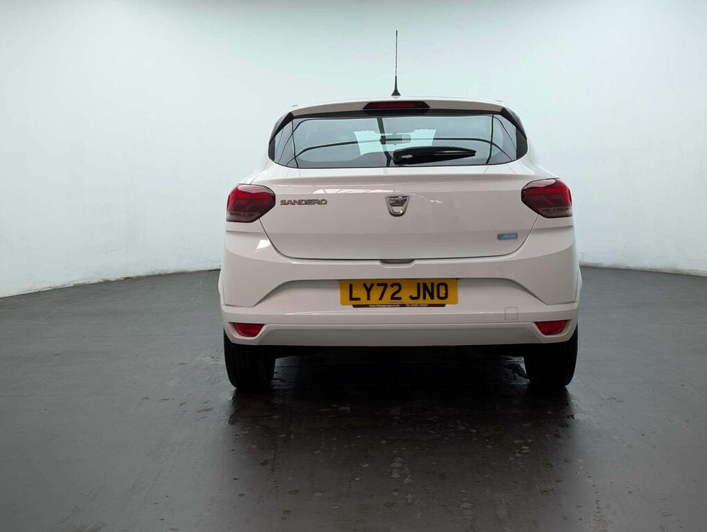 Dacia Sandero 1.0 Sandero Essential Lpg Tce White #3