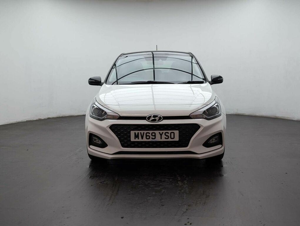 Hyundai I20 1.2 I20 Play Mpi White #3