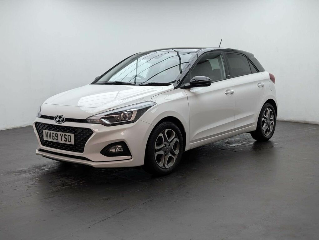 Hyundai I20 1.2 I20 Play Mpi White #4