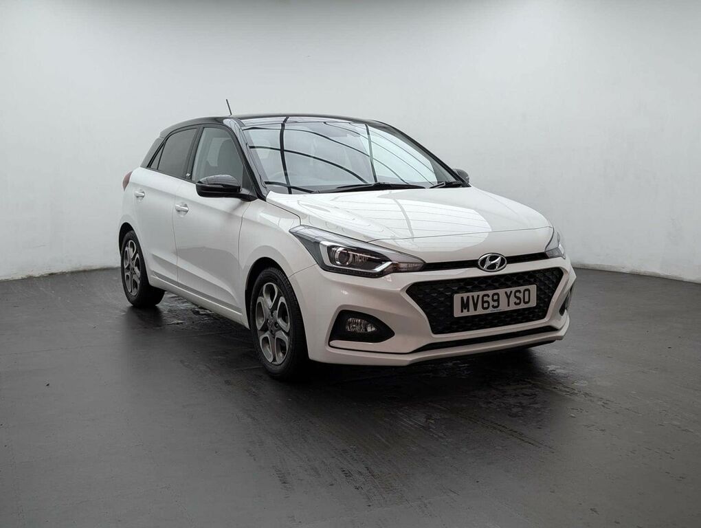 Hyundai I20 1.2 I20 Play Mpi White #2