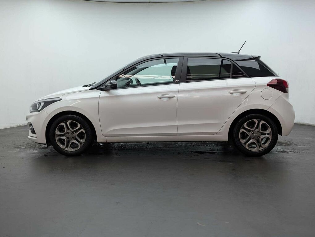 Hyundai I20 1.2 I20 Play Mpi White #5