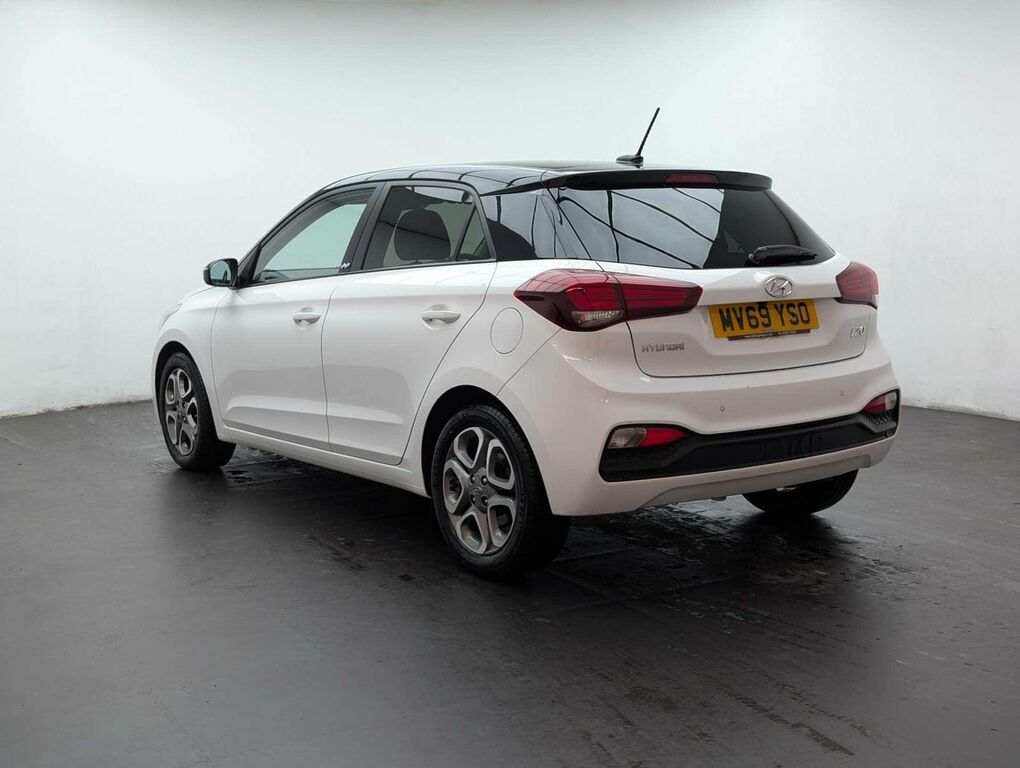 Hyundai I20 1.2 I20 Play Mpi White #6