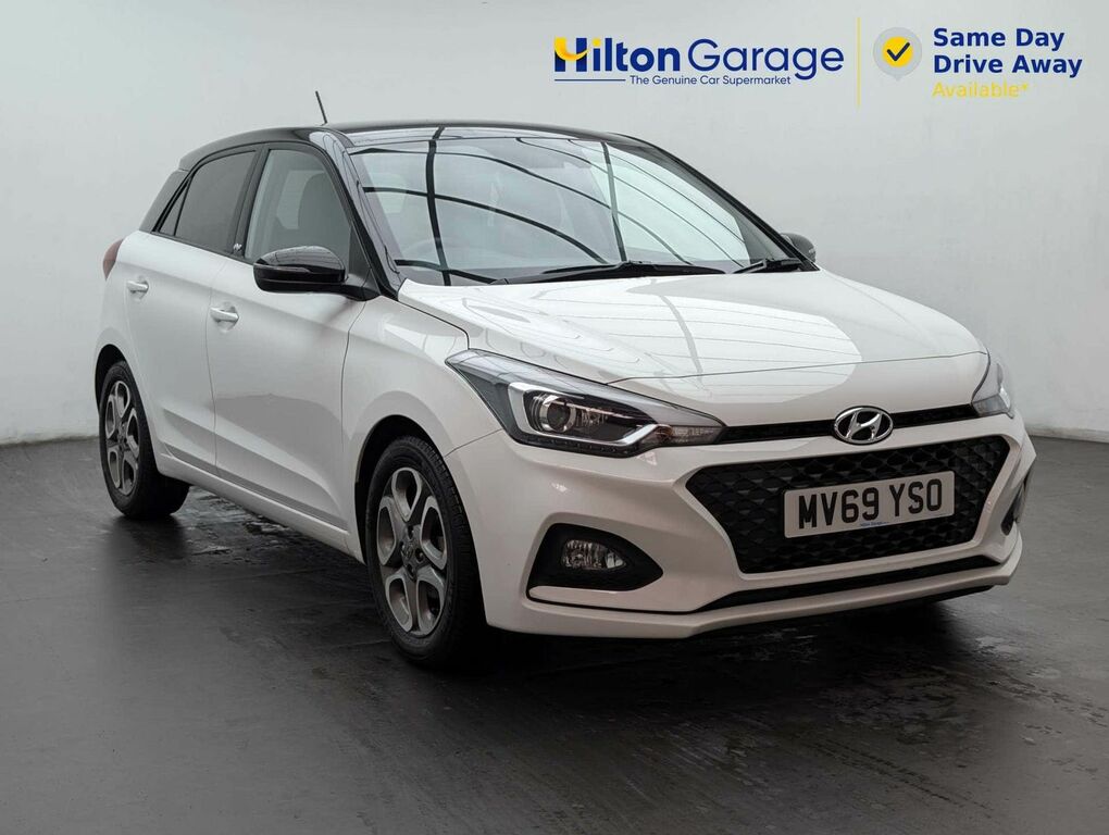 Hyundai I20 1.2 I20 Play Mpi White