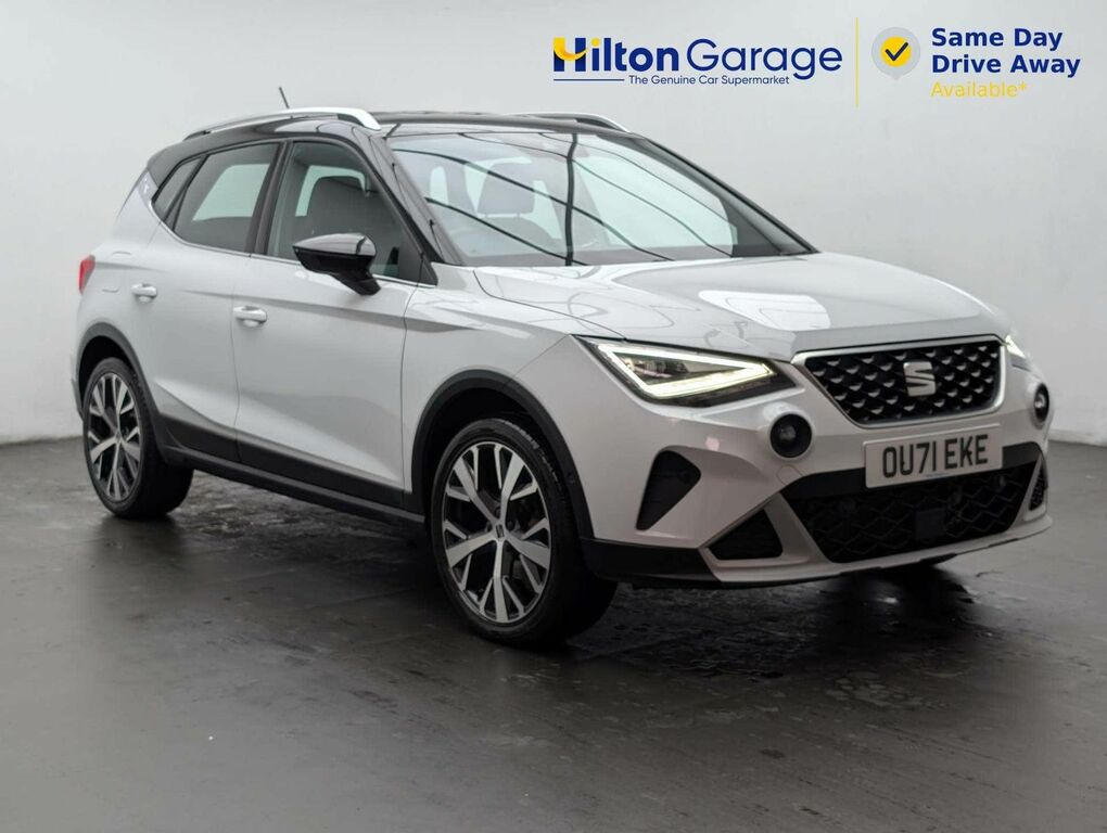 Seat Arona 1.0 Arona Xperience Luxury Ecotsi White