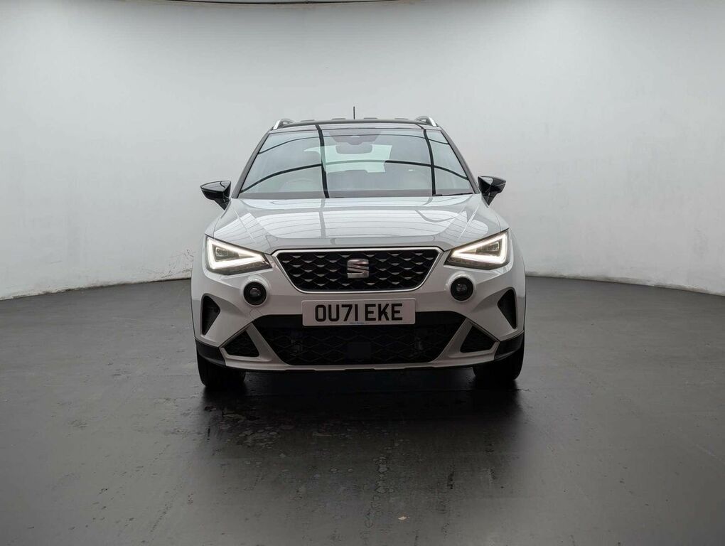 Seat Arona 1.0 Arona Xperience Luxury Ecotsi White #3