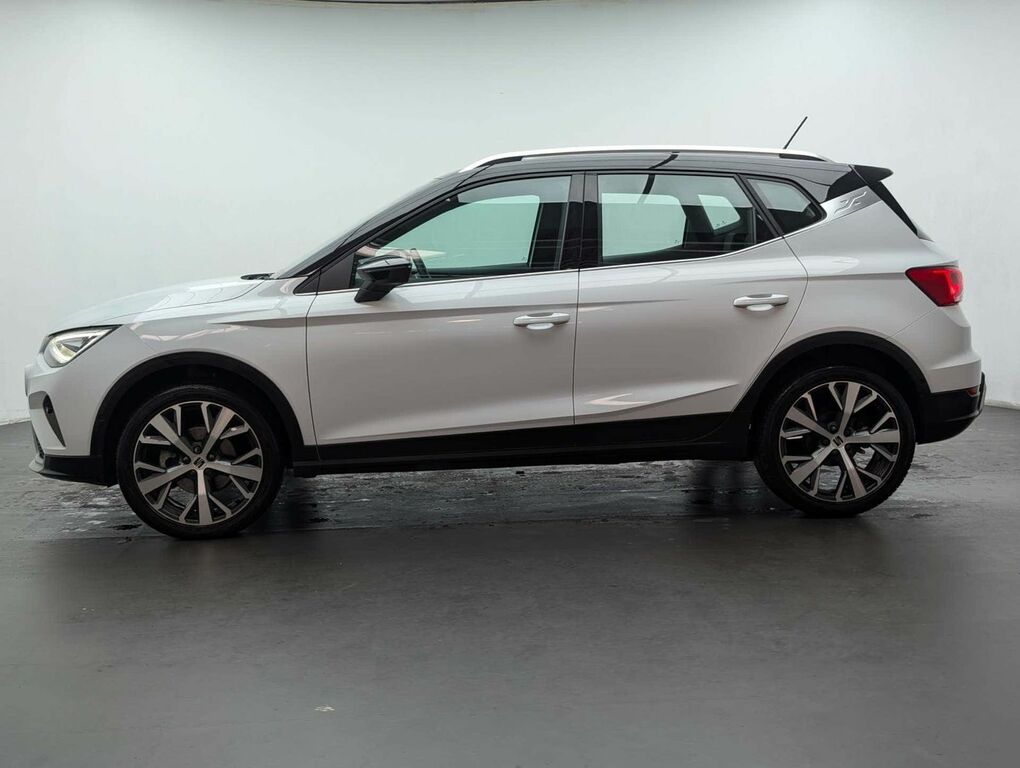 Seat Arona 1.0 Arona Xperience Luxury Ecotsi White #5