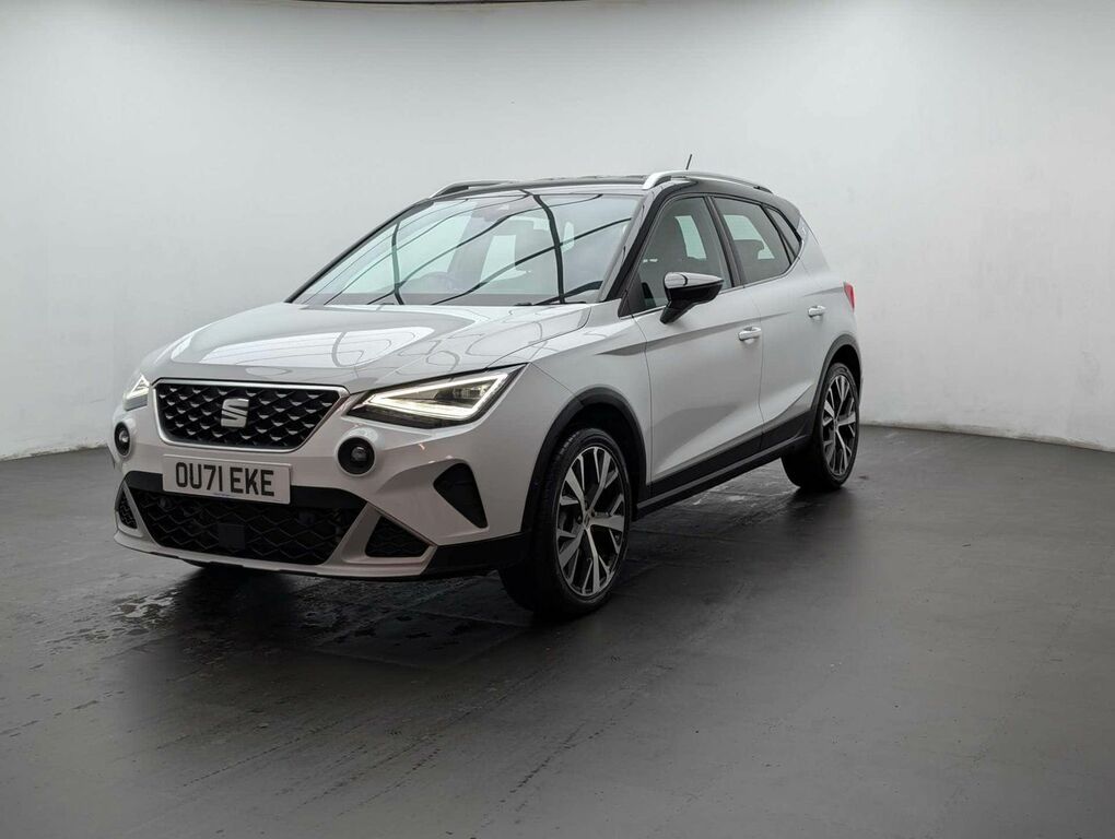 Seat Arona 1.0 Arona Xperience Luxury Ecotsi White #4