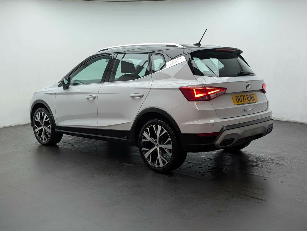 Seat Arona 1.0 Arona Xperience Luxury Ecotsi White #6