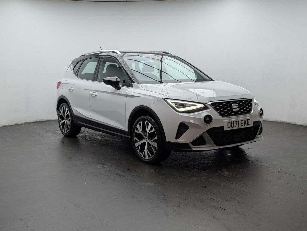 Seat Arona 1.0 Arona Xperience Luxury Ecotsi White #2