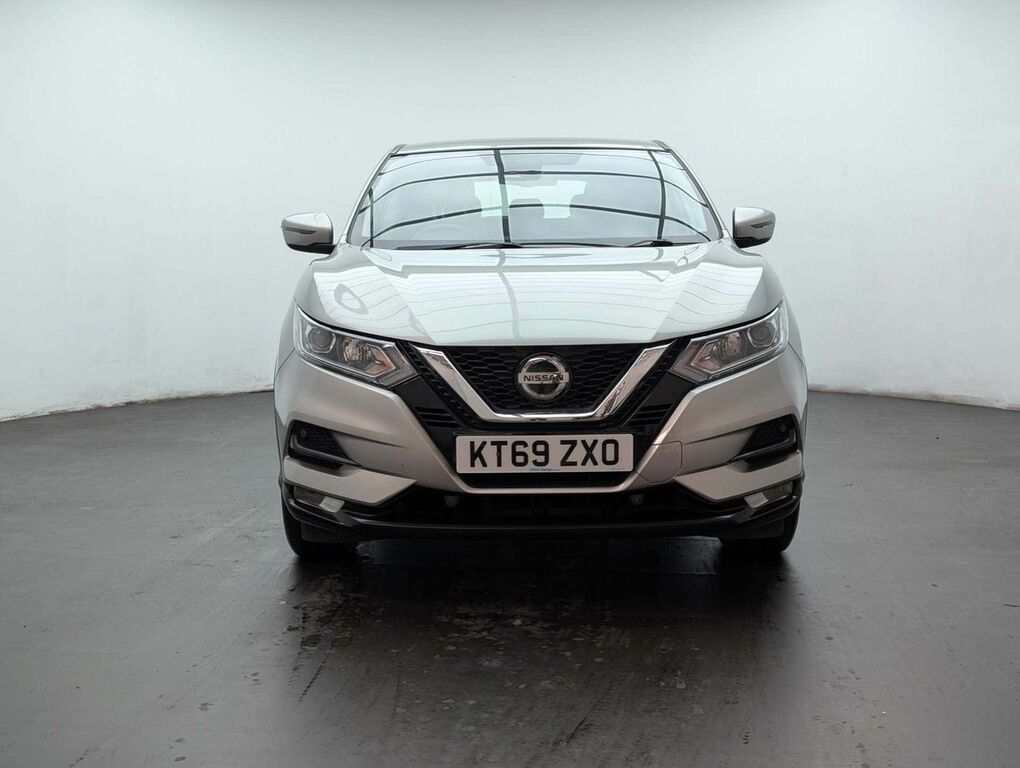 Nissan Qashqai 1.3 Qashqai Acenta Premium Dig-t KT69ZXO Silver #4