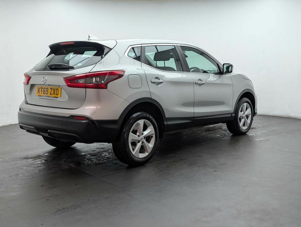 Nissan Qashqai 1.3 Qashqai Acenta Premium Dig-t KT69ZXO Silver #6