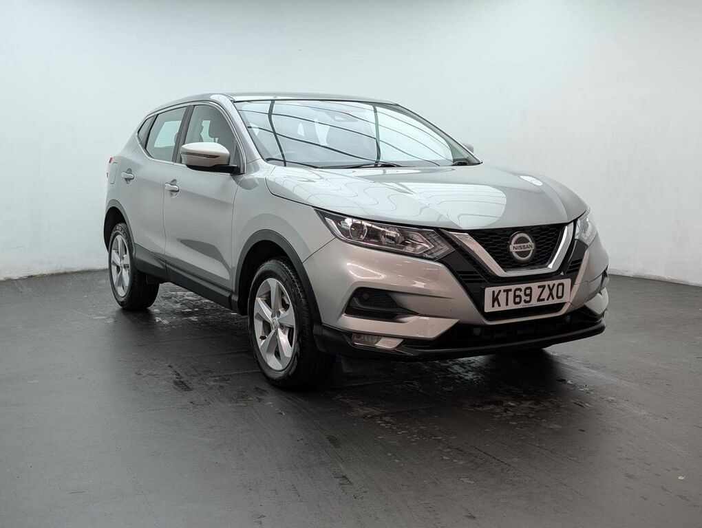 Nissan Qashqai 1.3 Qashqai Acenta Premium Dig-t KT69ZXO Silver #2