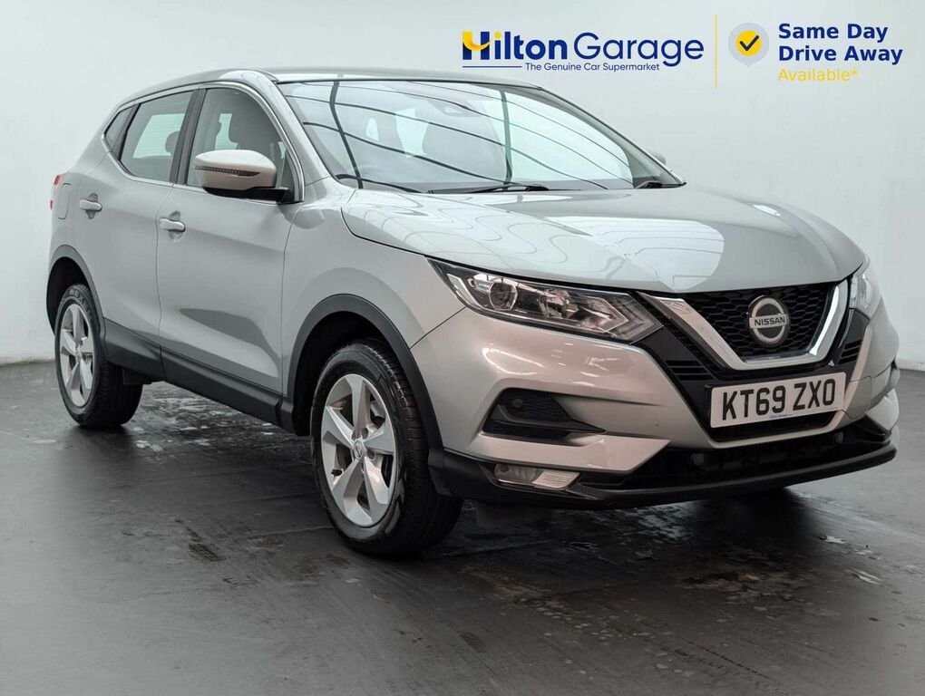 Nissan Qashqai 1.3 Qashqai Acenta Premium Dig-t KT69ZXO Silver