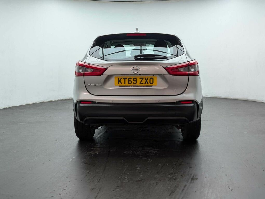 Nissan Qashqai 1.3 Qashqai Acenta Premium Dig-t KT69ZXO Silver #3