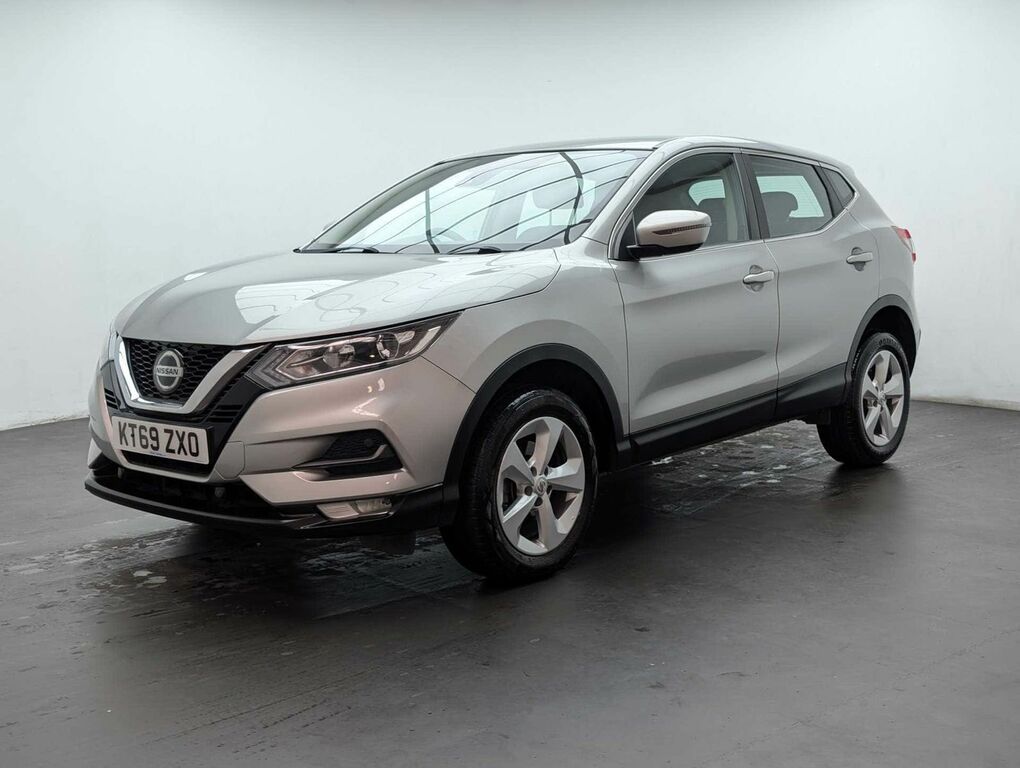 Nissan Qashqai 1.3 Qashqai Acenta Premium Dig-t KT69ZXO Silver #5