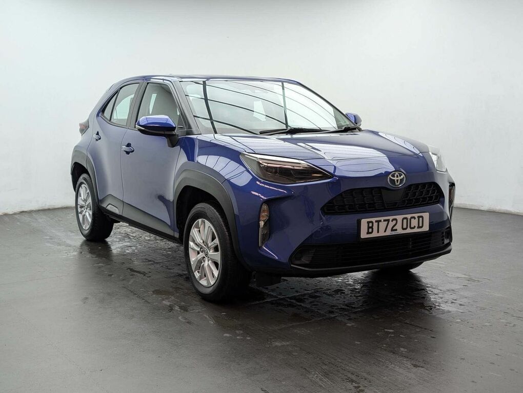 Toyota Yaris Cross 1.5 Yaris Cross Icon Hev BT72OCD Blue #2