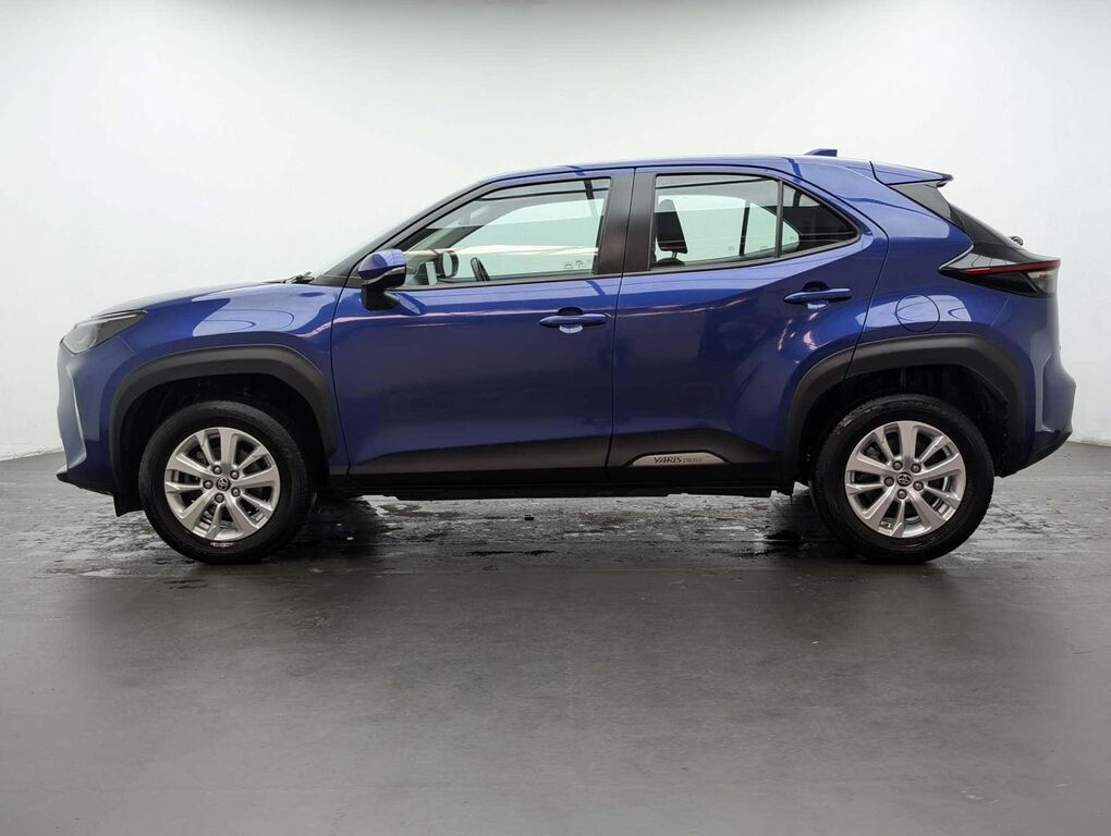Toyota Yaris Cross 1.5 Yaris Cross Icon Hev BT72OCD Blue #5