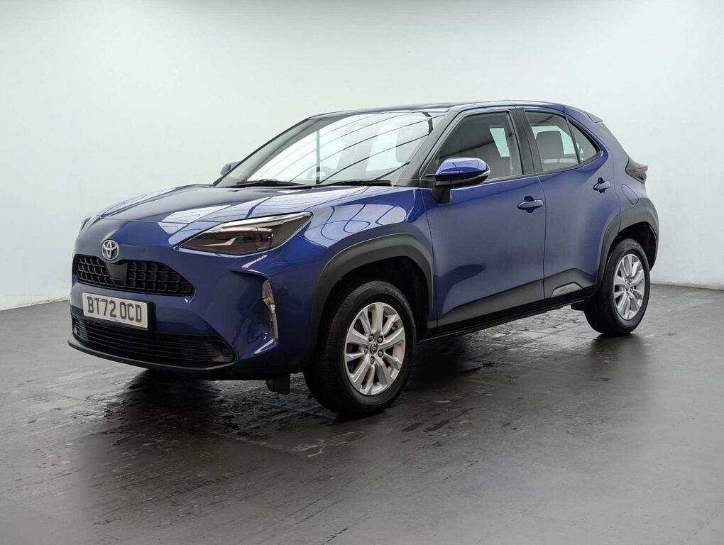 Toyota Yaris Cross 1.5 Yaris Cross Icon Hev BT72OCD Blue #4
