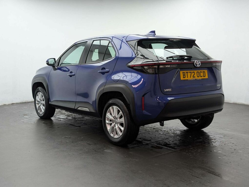 Toyota Yaris Cross 1.5 Yaris Cross Icon Hev BT72OCD Blue #6