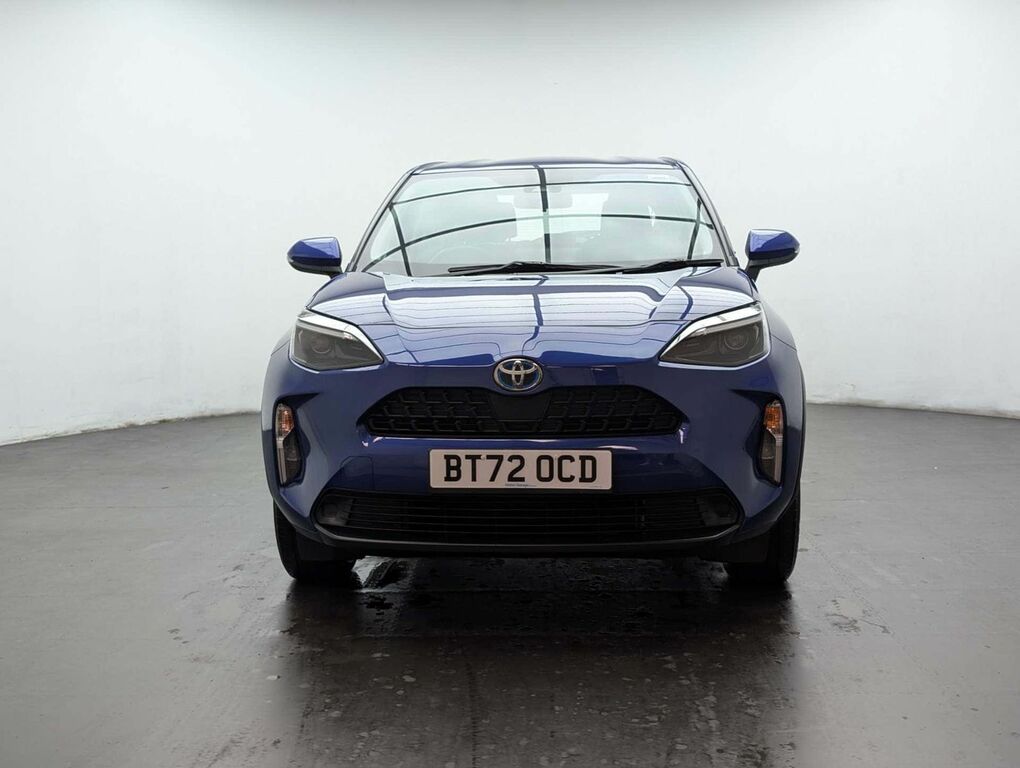 Toyota Yaris Cross 1.5 Yaris Cross Icon Hev BT72OCD Blue #3