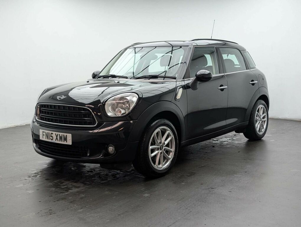 Mini Countryman 1.6 Countryman Cooper Black #4