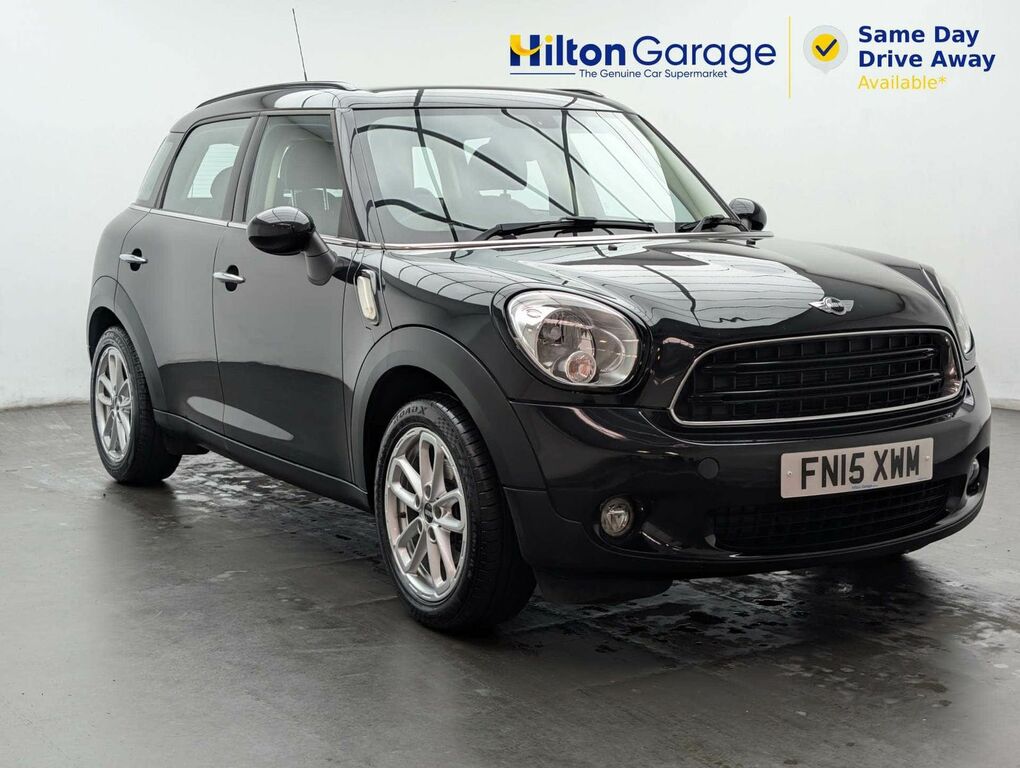 Mini Countryman 1.6 Countryman Cooper Black