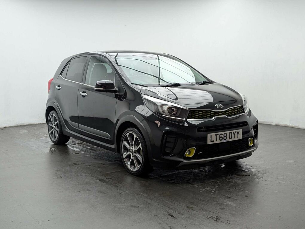 Kia Picanto 1.2 Picanto X-line S Black #2