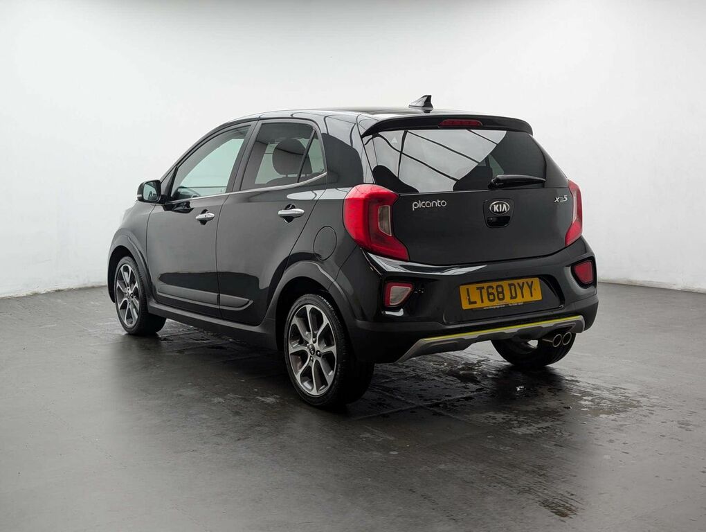 Kia Picanto 1.2 Picanto X-line S Black #6