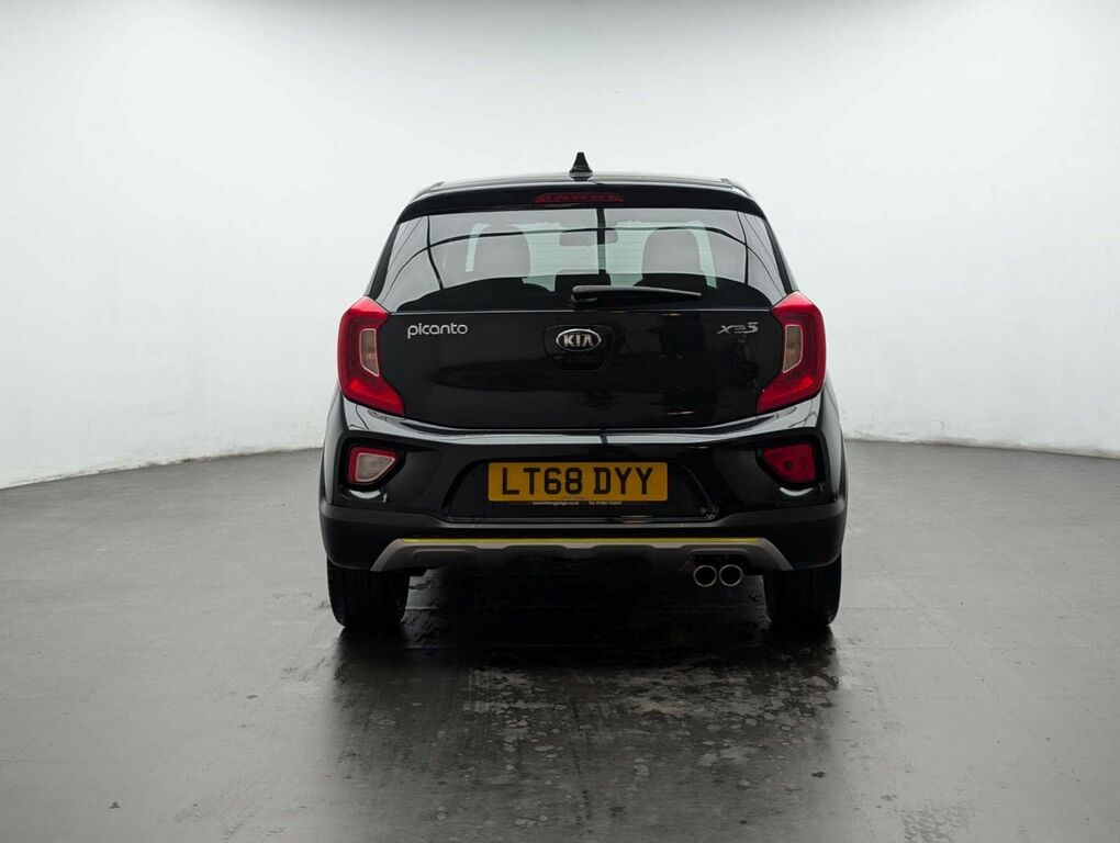 Kia Picanto 1.2 Picanto X-line S Black #3