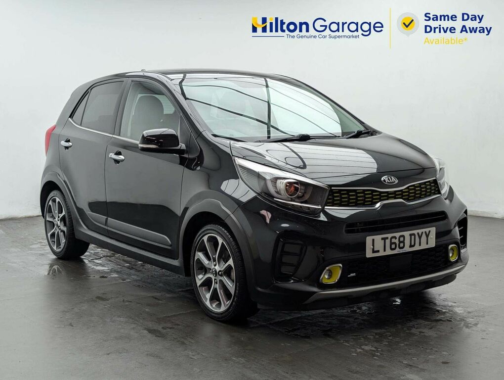 Kia Picanto 1.2 Picanto X-line S Black