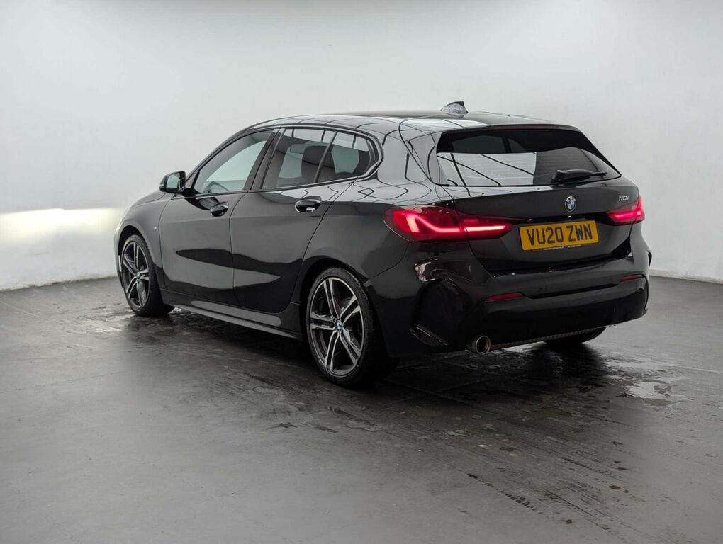 BMW 1 Series 1.5 118I M Sport VU20ZWN Black #3