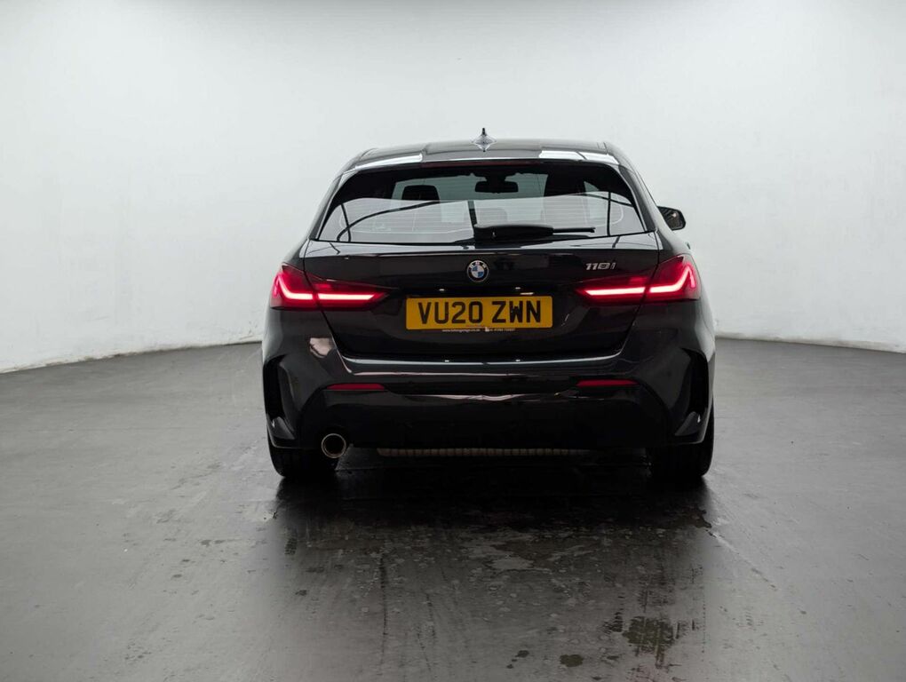 BMW 1 Series 1.5 118I M Sport VU20ZWN Black #4