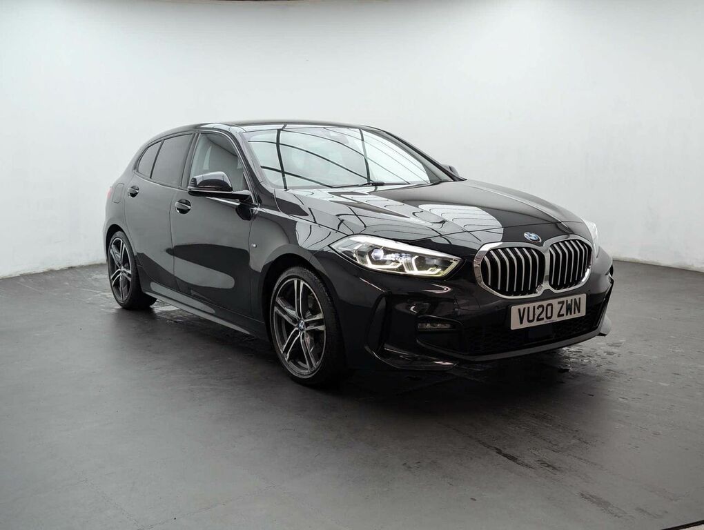 BMW 1 Series 1.5 118I M Sport VU20ZWN Black #2
