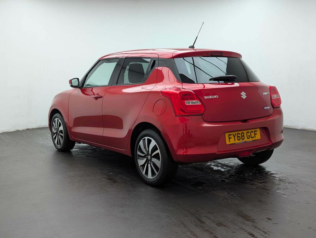 Suzuki Swift 1.0 Swift Sz5 Boosterjet Shvs Red #6