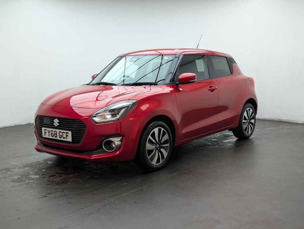 Suzuki Swift 1.0 Swift Sz5 Boosterjet Shvs Red #4