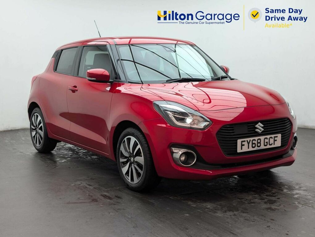 Suzuki Swift 1.0 Swift Sz5 Boosterjet Shvs Red