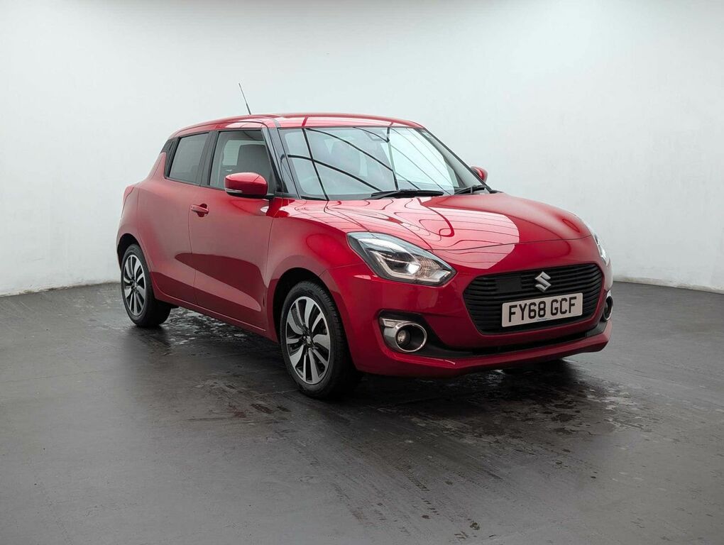 Suzuki Swift 1.0 Swift Sz5 Boosterjet Shvs Red #2
