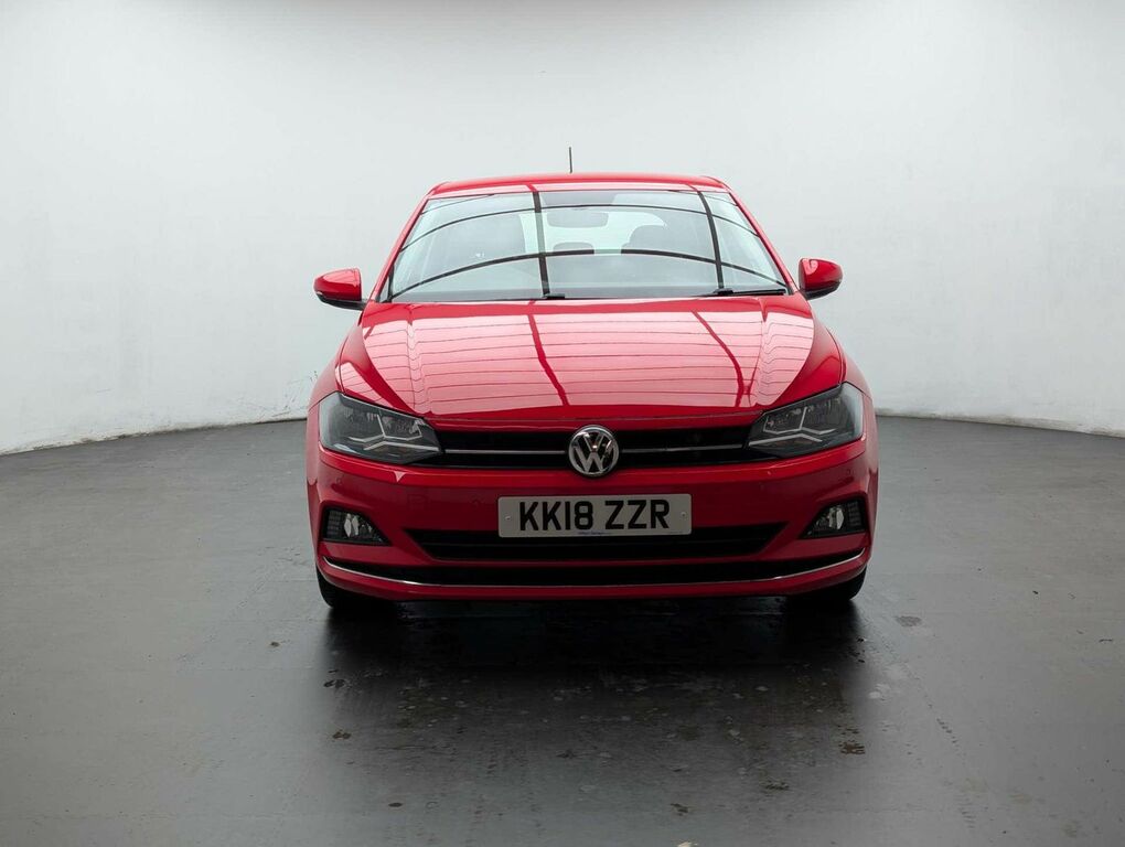 Volkswagen Polo 1.0 Polo Sel Tsi KK18ZZR Red #3