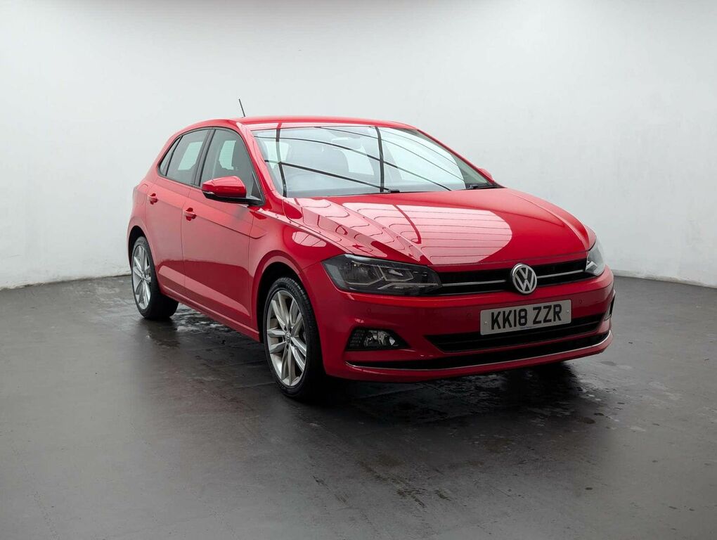 Volkswagen Polo 1.0 Polo Sel Tsi KK18ZZR Red #2