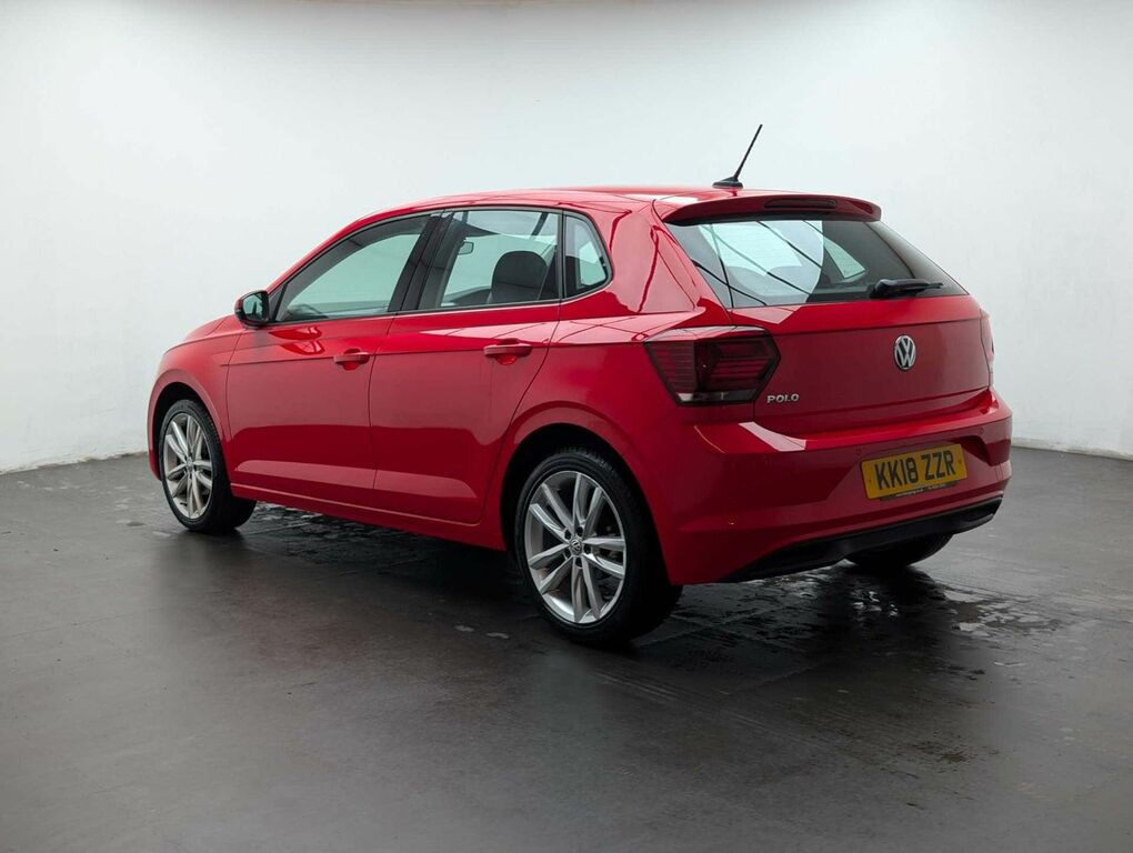 Volkswagen Polo 1.0 Polo Sel Tsi KK18ZZR Red #6