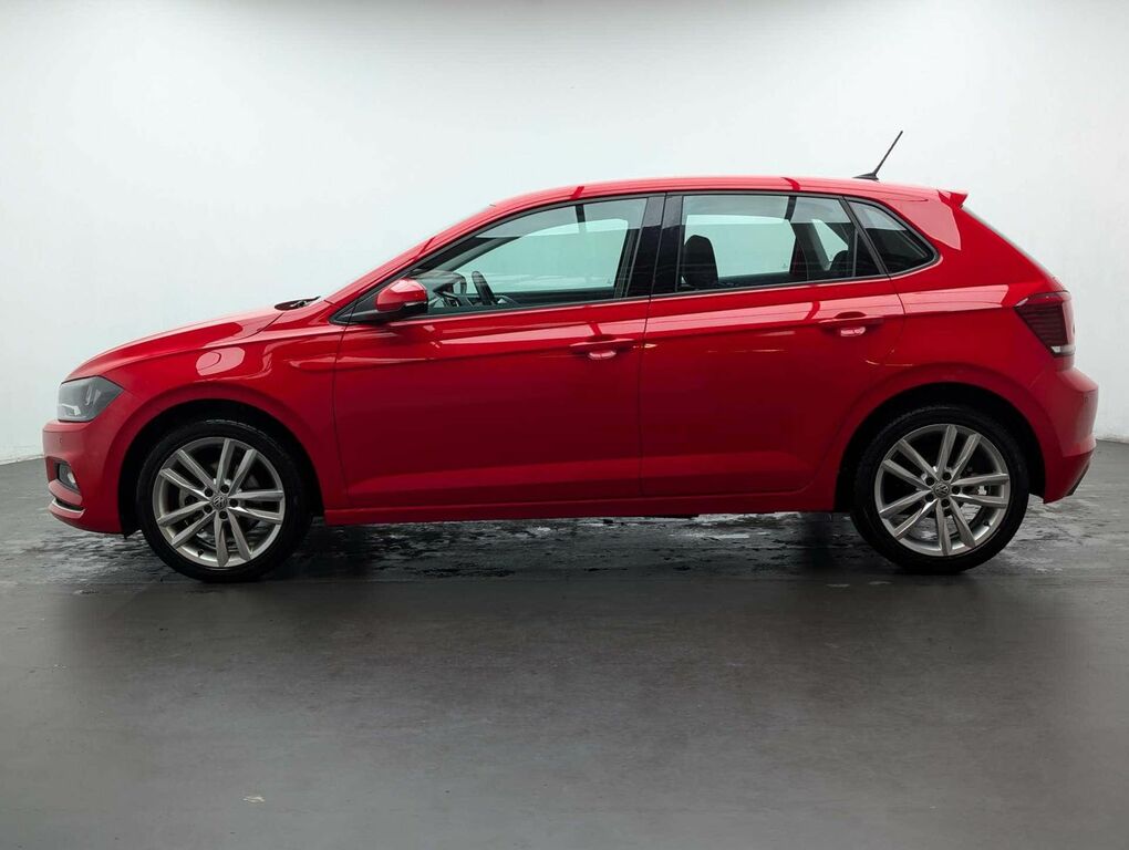 Volkswagen Polo 1.0 Polo Sel Tsi KK18ZZR Red #5
