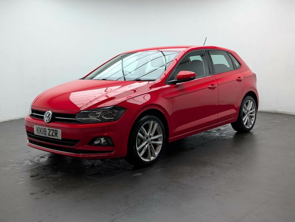 Volkswagen Polo 1.0 Polo Sel Tsi KK18ZZR Red #4