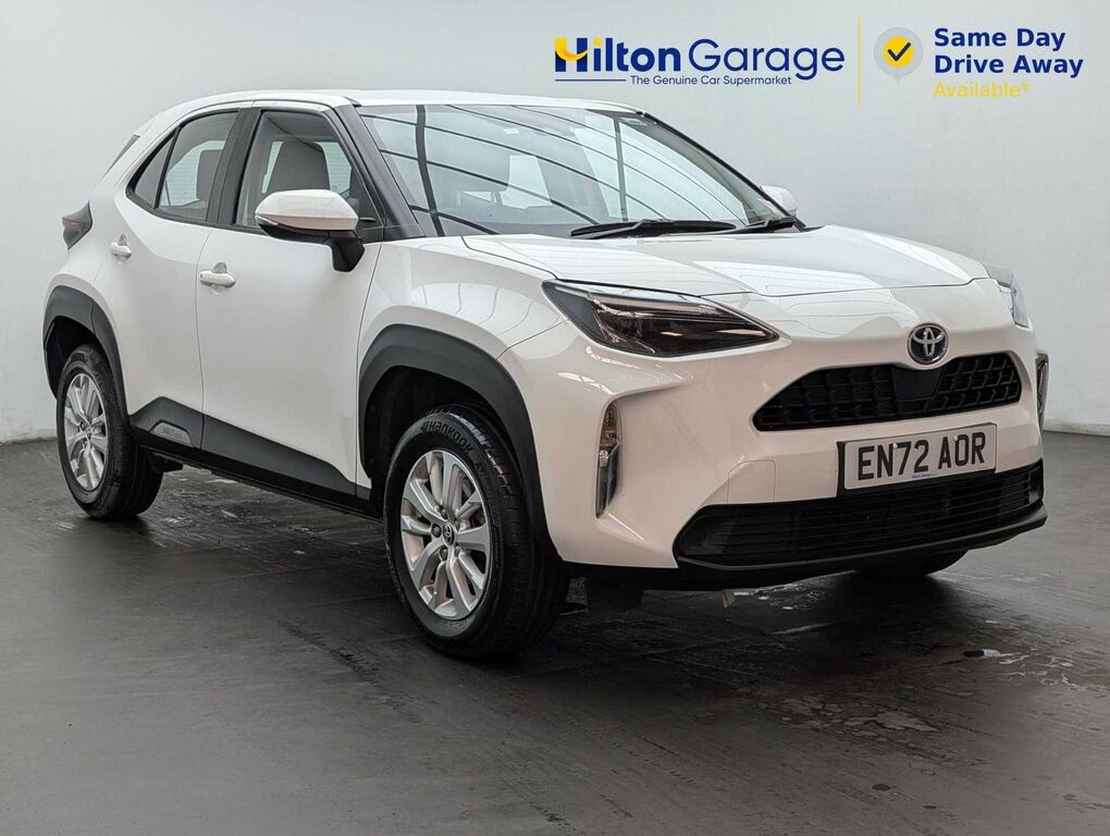 Toyota Yaris Cross 1.5 Yaris Cross Icon Hev White