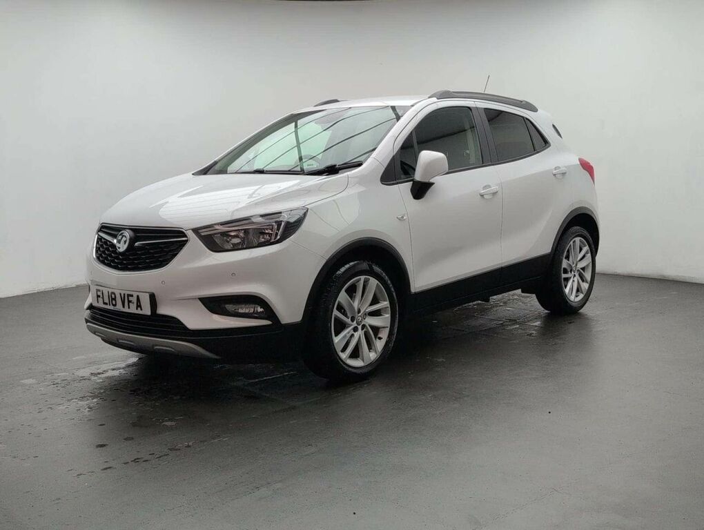 Vauxhall Mokka X 1.6 Mokka X Active Ss White #4